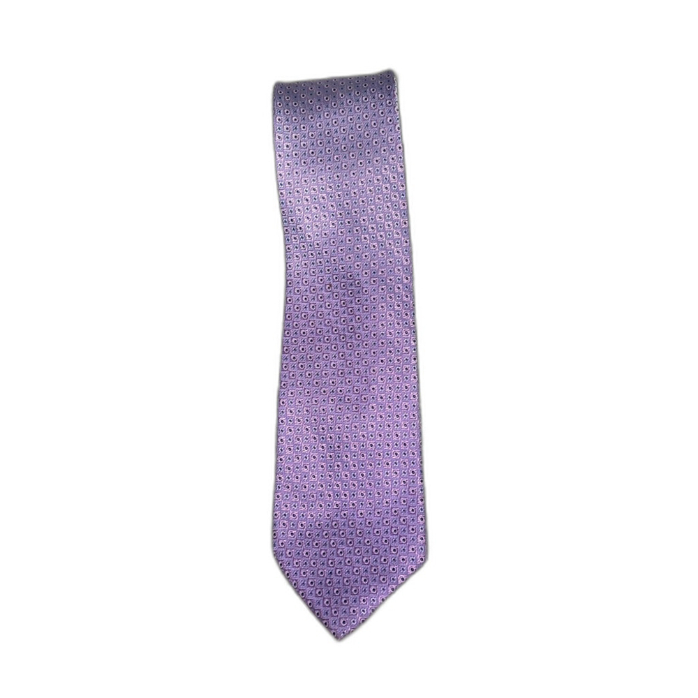 Bruno Piattelli Silk Tie Geometric - Picture 2 of 5